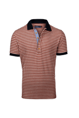 Checker red