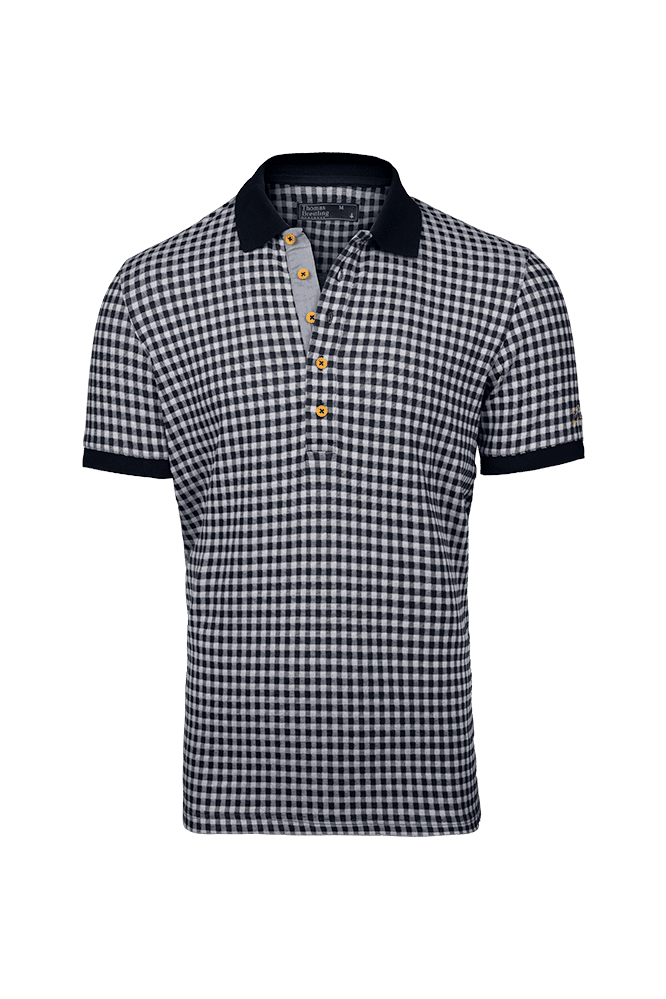 Checker - dark blue