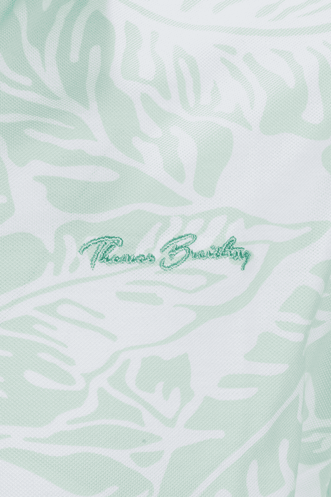Tahiti - pastel green