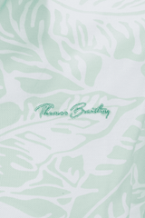 Tahiti - pastel green