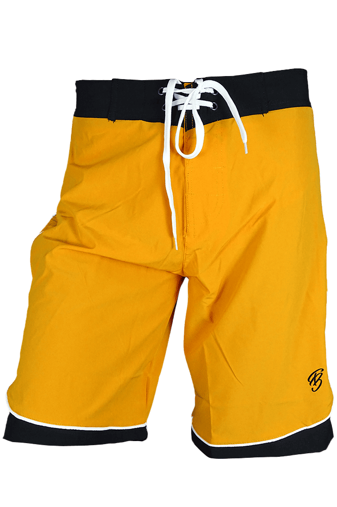 Men's swimming shorts bermuda - orange