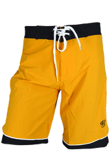 Men's swimming shorts bermuda - orange