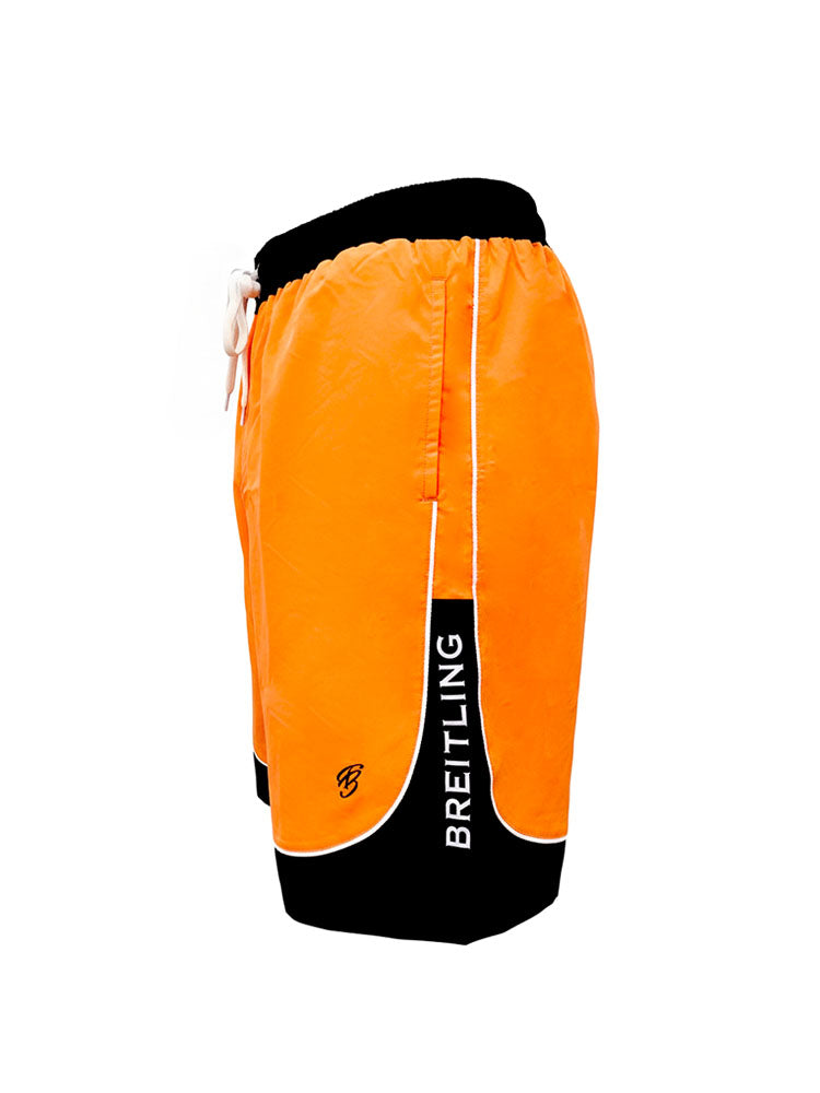Férfi úszóshort bermuda - narancs