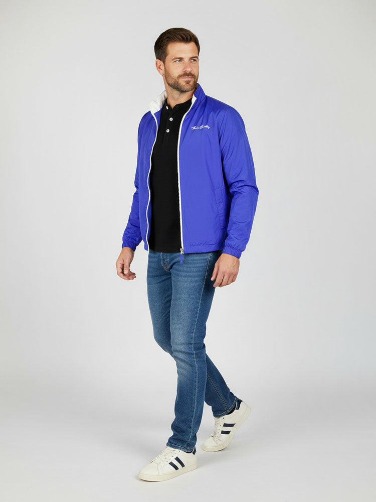 Reversible men's windbreaker