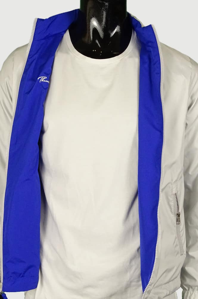 Reversible men's windbreaker