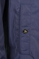Quilted shoulder transitional jacket