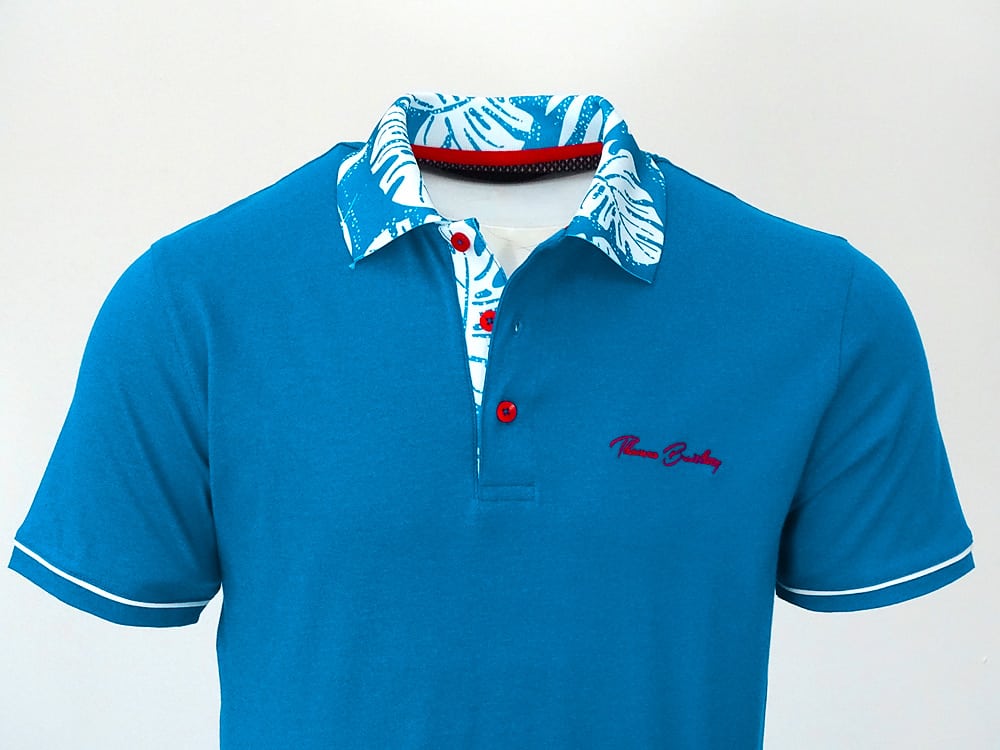 Flowcollar - Blue/White