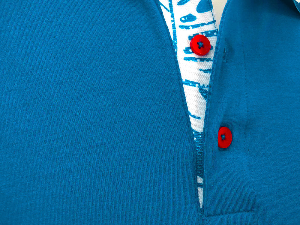 Flowcollar - Blue/White