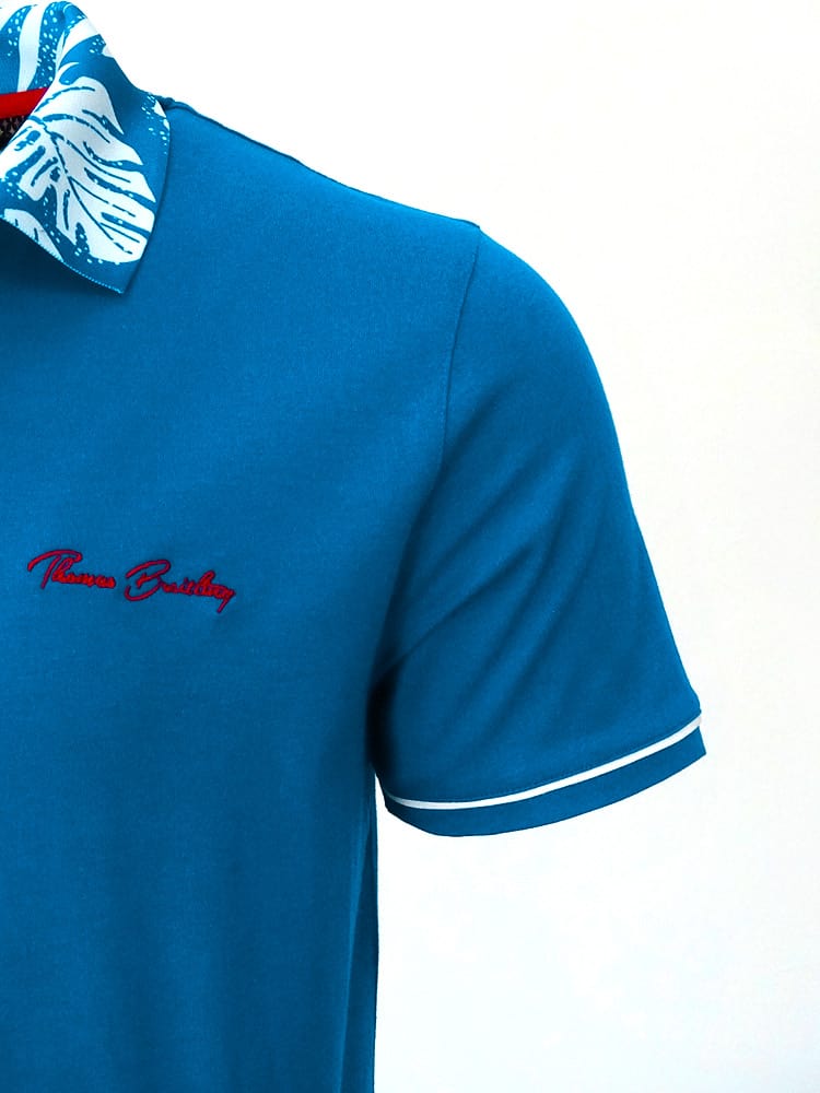 Flowcollar - Blue/White