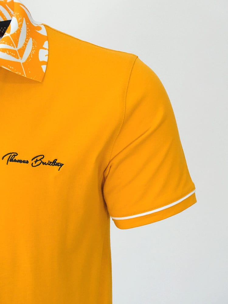 Flowcollar - Yellow/White