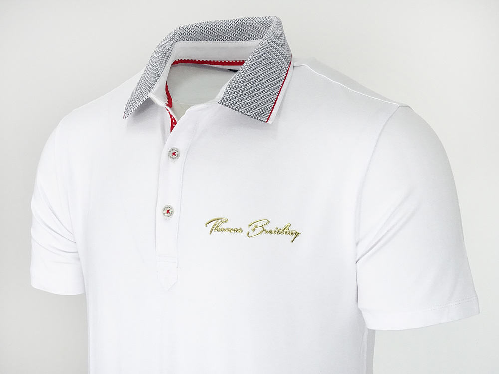 Goldy - White