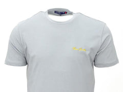 Basic-T-Steel Blue