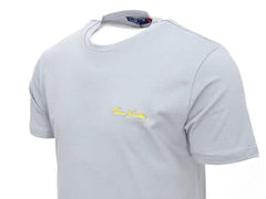 Basic-T-Steel Blue