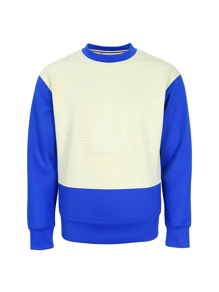 Sailor - beige, blue