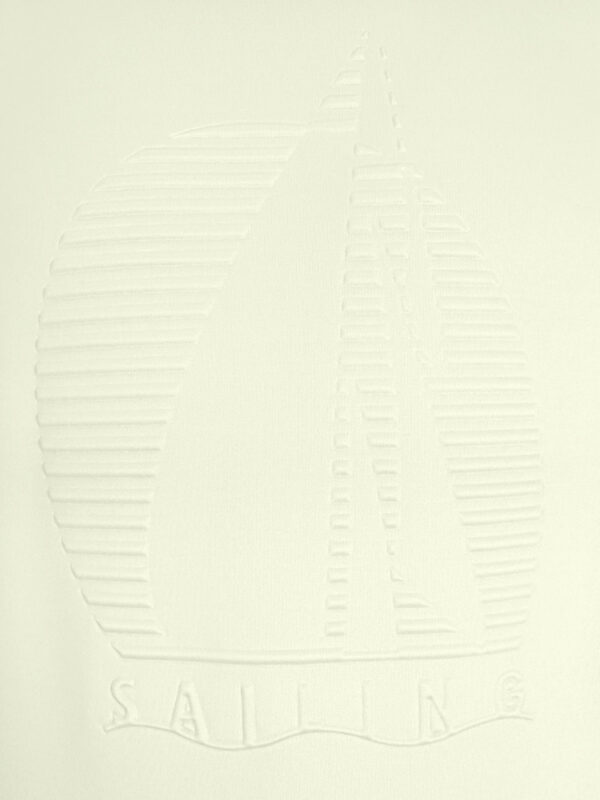 Sailor - beige, blue