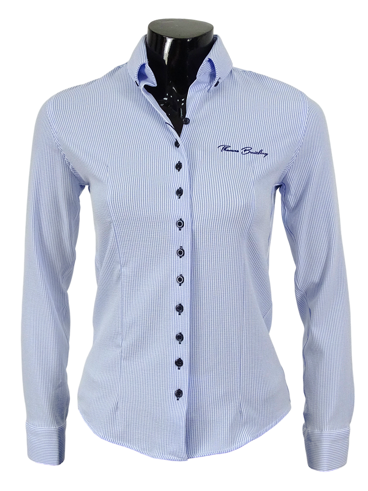 Sybil - Light Blue/White