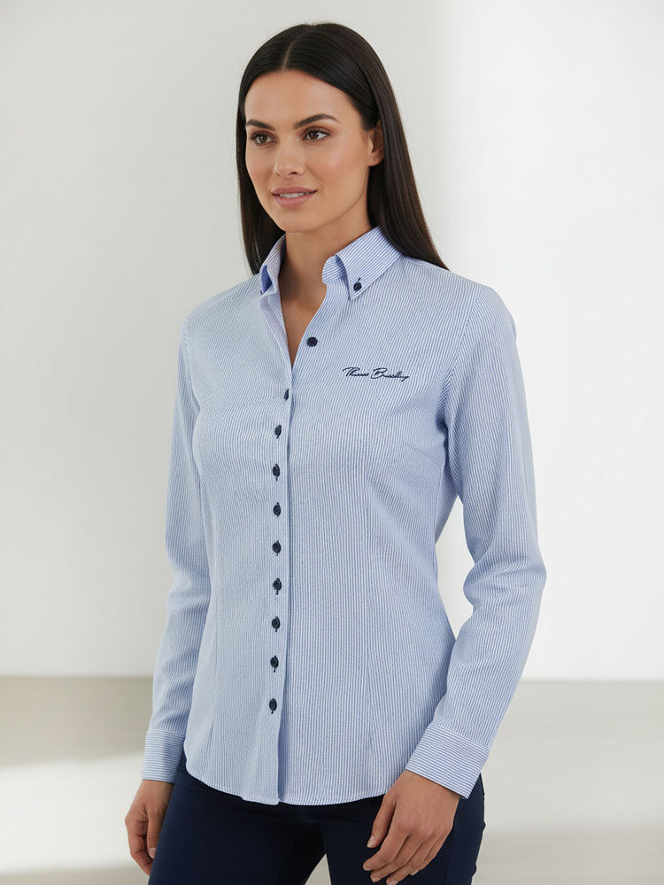 Sybil - Light Blue/White