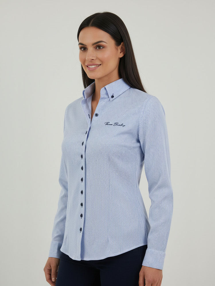 Sybil - Light Blue/White