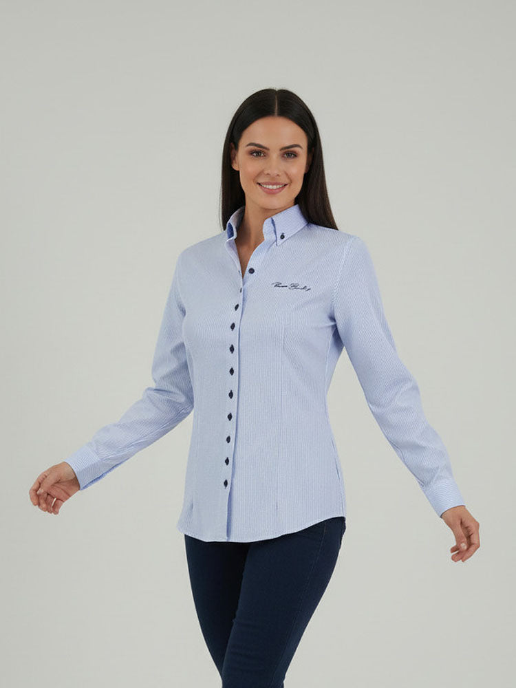 Sybil - Light Blue/White