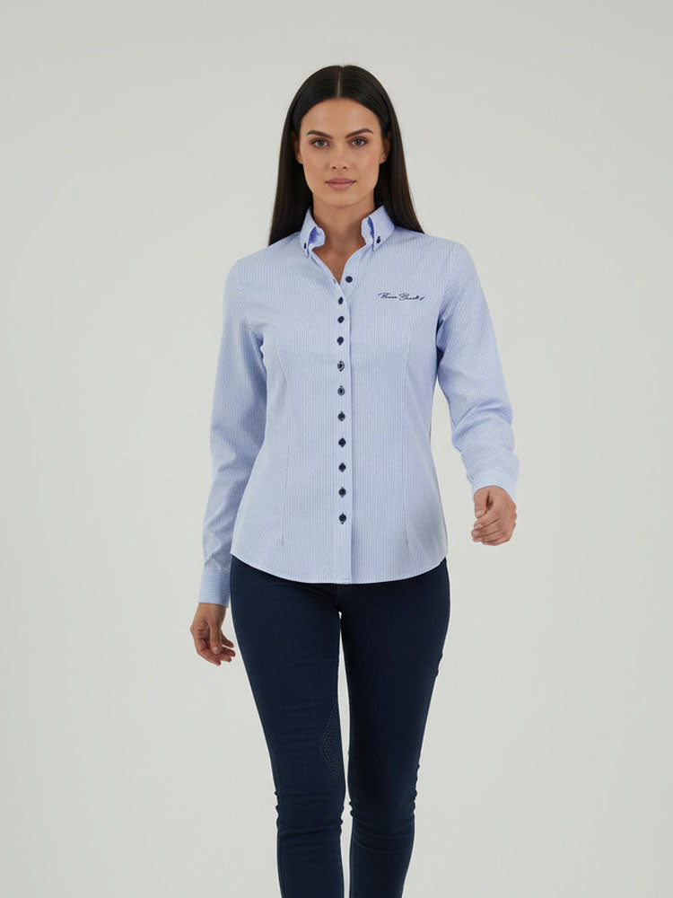 Sybil - Light Blue/White