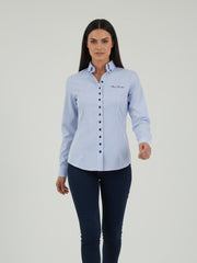 Sybil - Light Blue/White