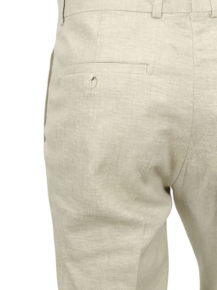 Fisher Trousers - Beige