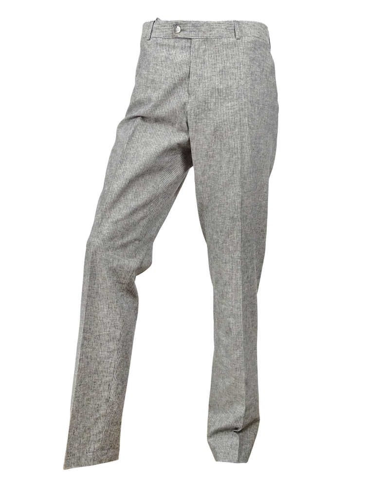 Streaky Trousers - Grey