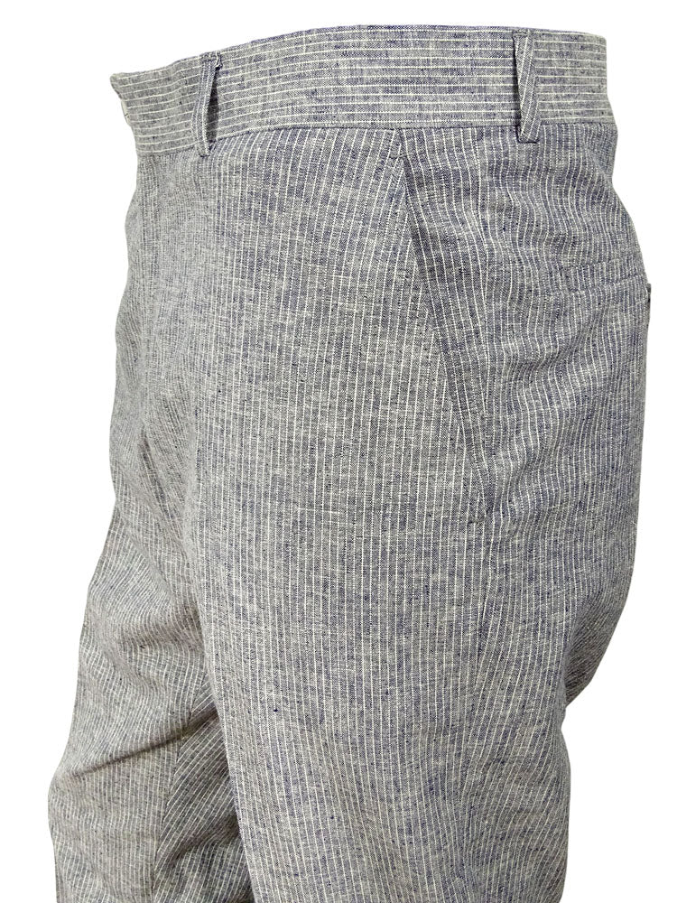 Streaky Trousers - Grey