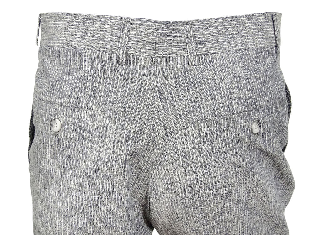 Streaky Trousers - Grey