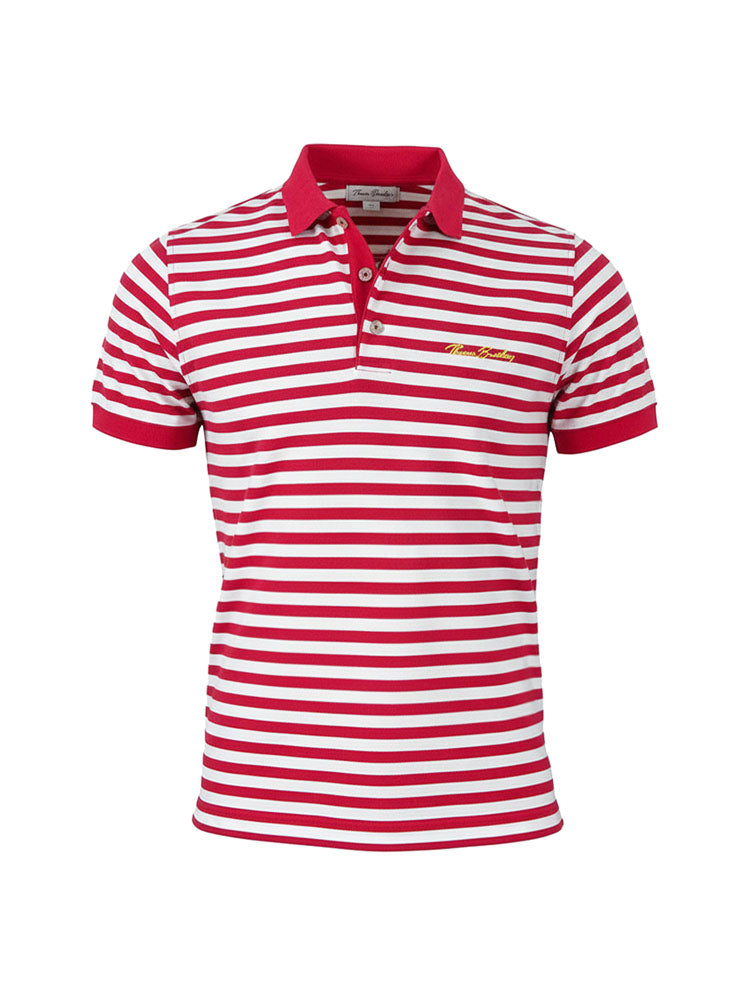 Sailor polo - Piros/fehér