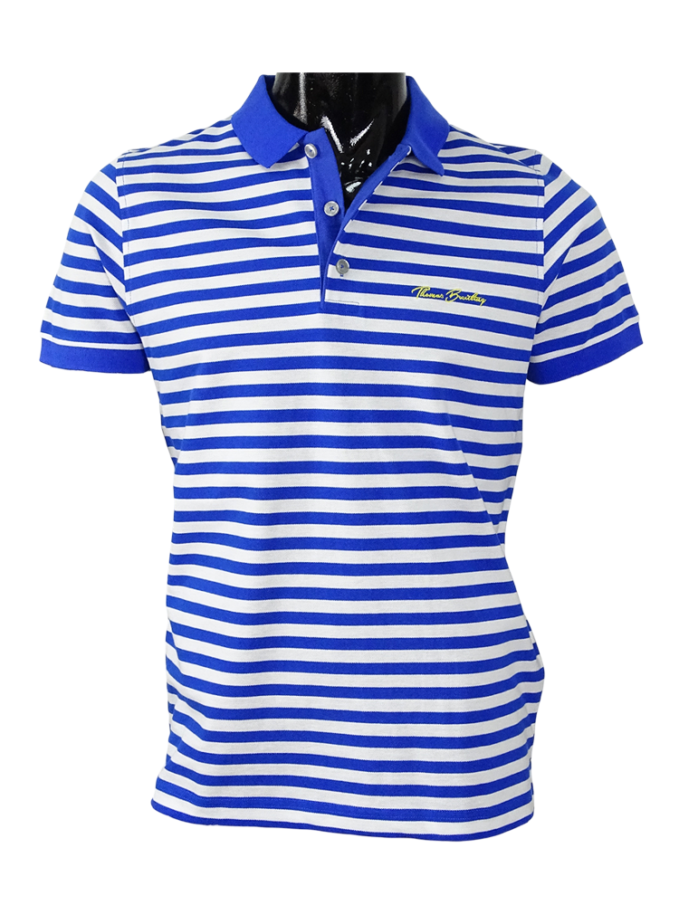 Sailor polo - Blue/white