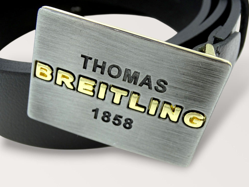 Embossed fastbelt - Black