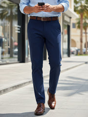 Florance pants - Deepblue