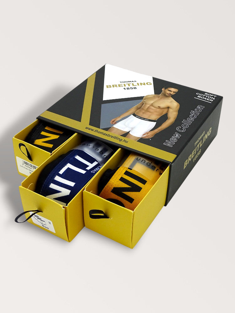 Stretchy - Dark blue, gray, black