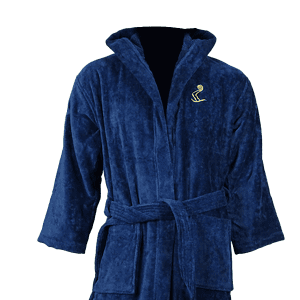 The Nation's Gold Robe Plus Towel Gift Set