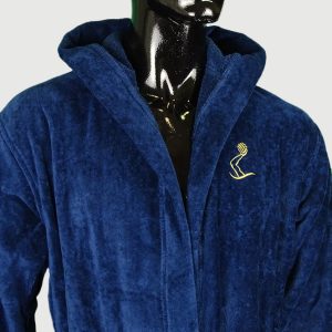 The Nation's Gold Robe Plus Towel Gift Set