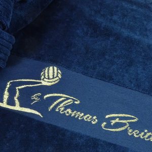 The Nation's Gold Robe Plus Towel Gift Set