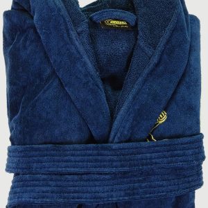 The Nation's Gold Robe Plus Towel Gift Set