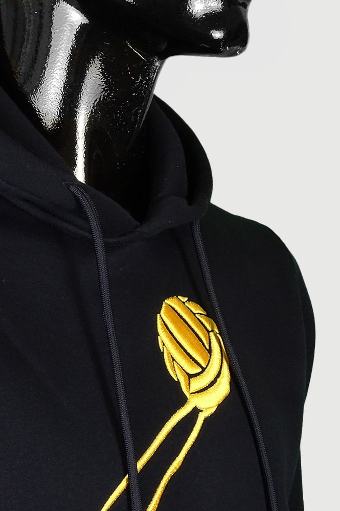 The Nation's Gold Unisex Embroidered Hoodie