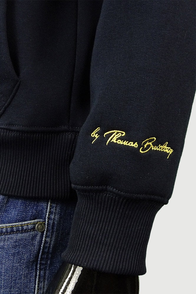 The Nation's Gold Unisex Embroidered Hoodie
