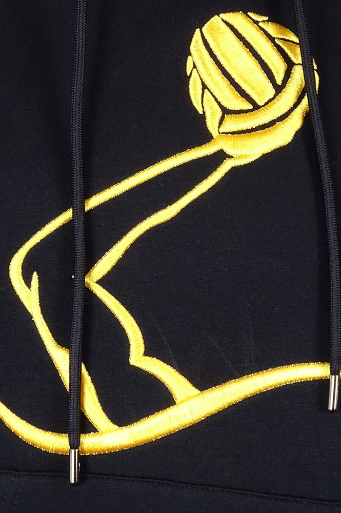 The Nation's Gold Unisex Embroidered Hoodie