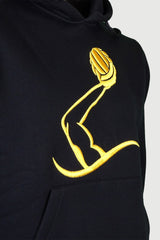 The Nation's Gold Unisex Embroidered Hoodie