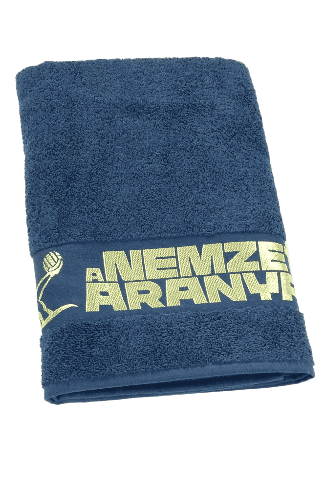 The Nation's Gold basic towel 70x140
