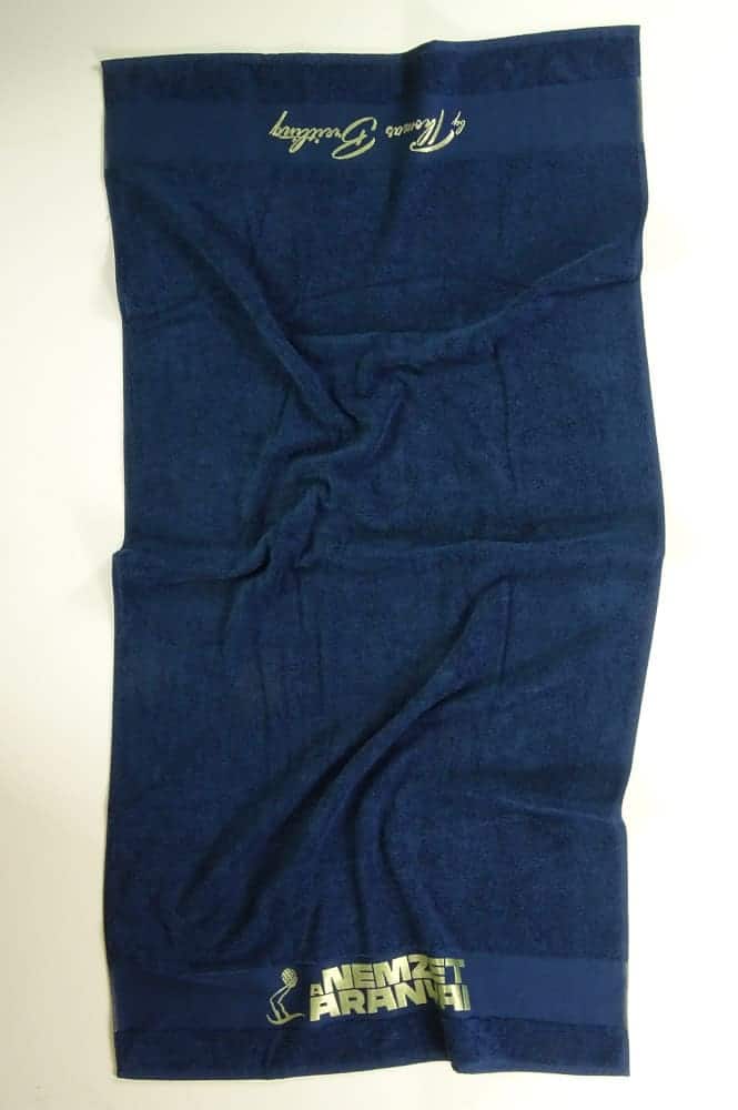 The Nation's Gold basic towel 70x140