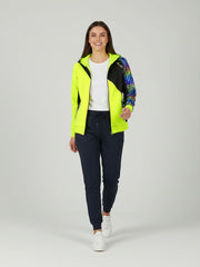 Breitling Sport Sup women's elastic colorful warm-up top.