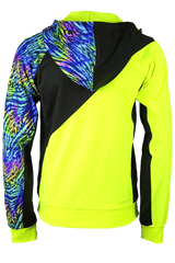 Breitling Sport Sup women's elastic colorful warm-up top.
