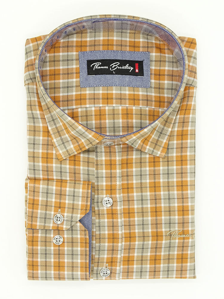 Ascona - Orange, brown