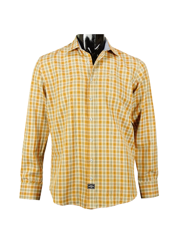 Ascona - Orange, brown