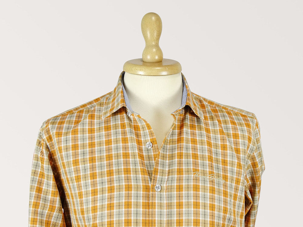 Ascona - Orange, brown