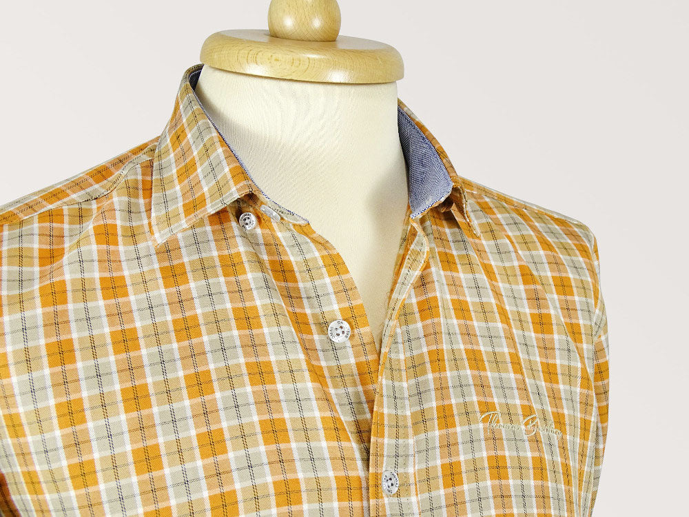 Ascona - Orange, brown